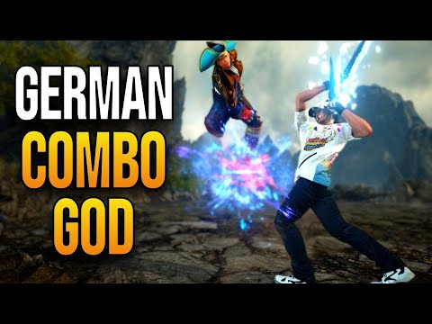 EU's 19 Year-Old Tekken Genius