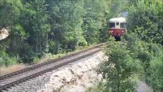 preview picture of video '120 let ozubnicové železnice Tanvald - Harrachov 2. ČÁST'
