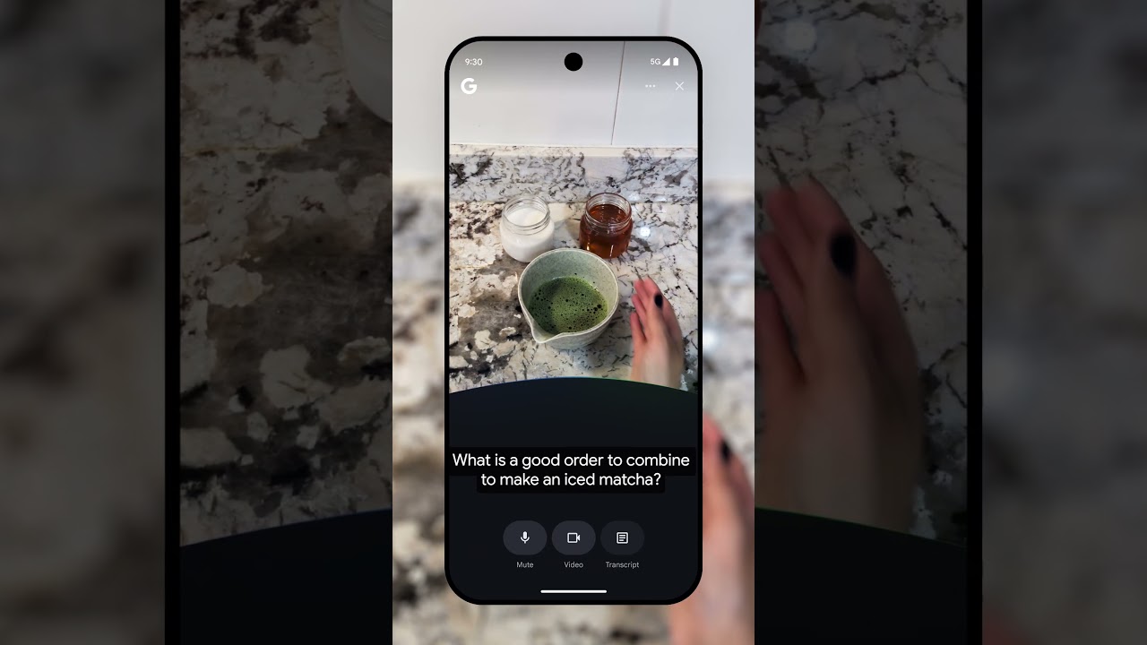 Search Live: Matcha - YouTube