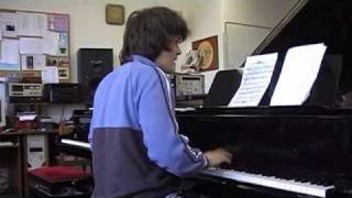 NYU Summer Jazz Improv Audition: Viktor Kracik