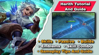 Download lagu How To Use Harith Mobile Legends | Advanced Tips & Guide mp3 Download lagu How To Use Harith Mobile Legends | Advanced Tips & Guide mp3