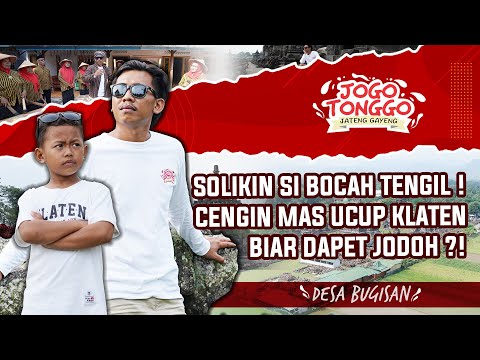 SOLIKIN BOCAH AJAIB‼️🤣 MAS UCUP KAGET TETIBA MUNCUL DARI CANDI PLAOSAN‼️