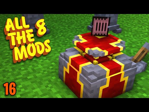 Minecraft: All The Mods 8 Ep. 16
