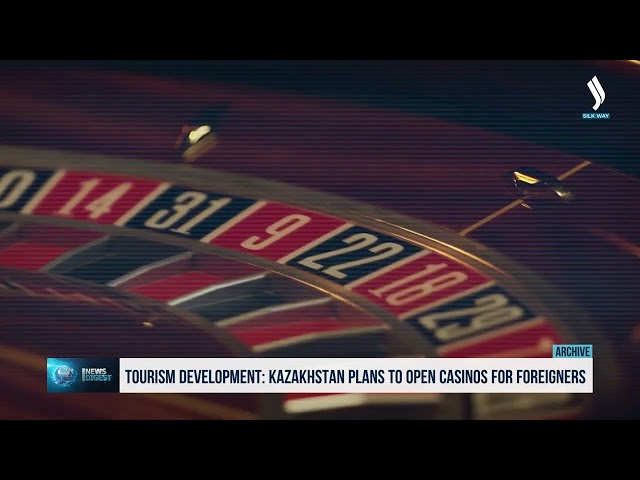 Tourism development: Kazakhstan plans to open casinos for foreigners