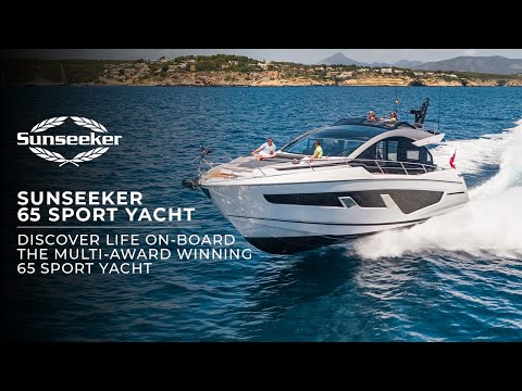 Sunseeker 65 Sport Yacht video