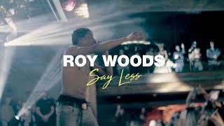 ROY WOODS - SAY LESS