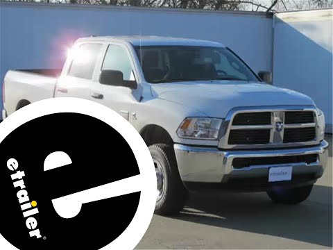etrailer | DIY 2012 Dodge Ram Pickup Installation for the Carr Custom-Fit Side Steps