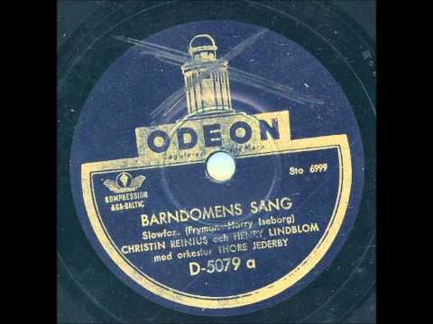 Christin Reinius och Henry Lindblom - Barndomens sång