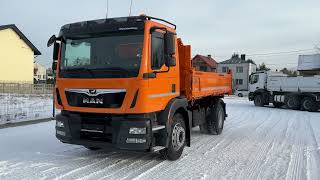 شاحنة قلابة MAN TGM 15.320, MEILLER-KIPPER, DMC 16 000 KG | صورة 4 - Autoline