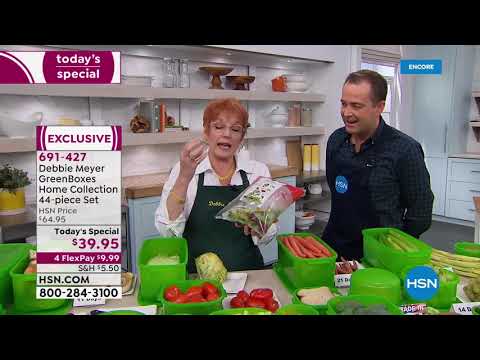HSN | Kitchen Innovations featuring Debbie Meyer 01.27.2020 - 06 AM