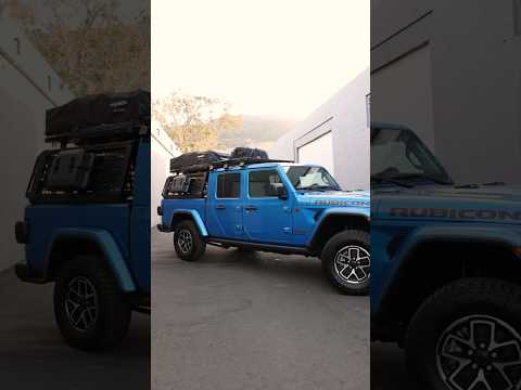 See this Jeep Gladiator up-fitted with our new Pro Bed Rack and Slimline II at the LA Auto Show!