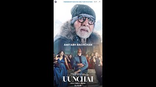Uunchai  | Amitabh Bachchan | Anupam Kher | Boman Irani #trailer #shorts #youtubeshorts