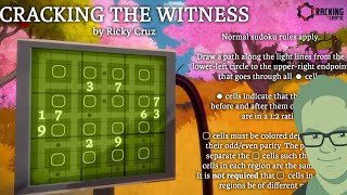 The Witness Sudoku