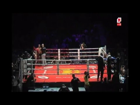 Zeben Diaz vs Simon Santana "SuperFight K1 Max Madrid" 2011