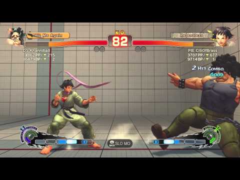 Rankeando S4: DS Khannibal vs PIE CitiOfBrass(makoto)