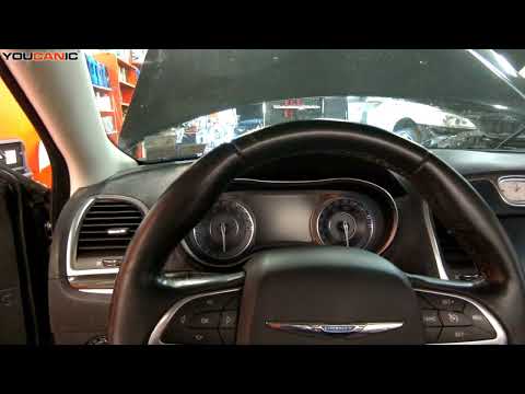 2011–2023 Chrysler 300 Oil Life Reminder Reset – Maintain Engine Health Service Due Clear