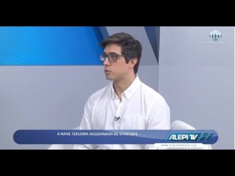 Alepi TV Entrevista 07.02.19 | A Nave Teresina - Aceleradora de Startups