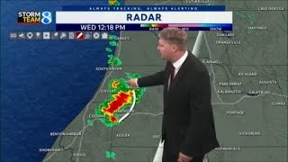 Storm Team 8 forecast, 12 p.m., 082626