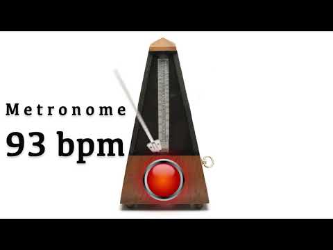 Metronome 93 bpm 🎼