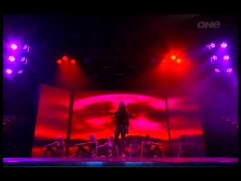 Lili Latham Semifinals New Zealand's Got Talent Rihanna
