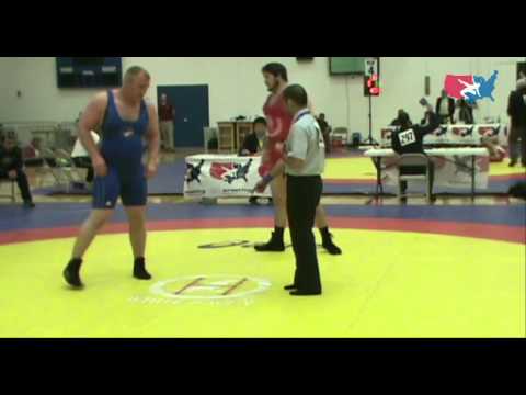GR 120 KG   CQF   Toby Erickson NYAC vs  Erik Nye Army