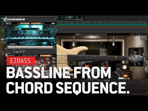 EZbass: Creating a Bassline From a Chord Sequence