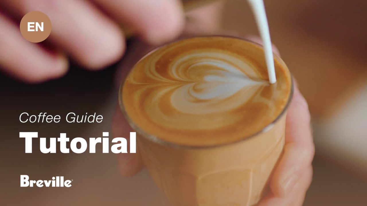 How to create latte art