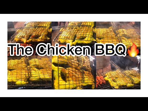 The Chicken BBQ Recipe Omani Oman Street Food