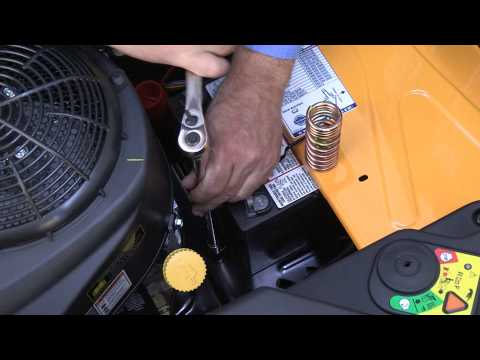 How to Change the Battery on RZT Zero-Turn Riding Mowers