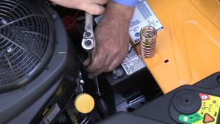 How to Change the Battery on RZT Zero-Turn Riding Mowers