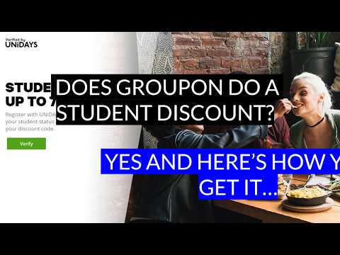 Groupon For Students