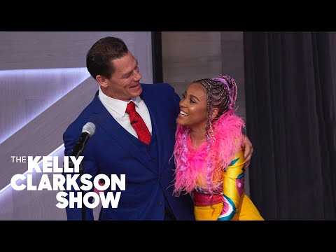 John Cena Surprises Sho Madjozi While Performing 'John Cena'