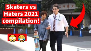 Skaters vs. Haters 14 minute compilation!!!