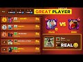 CARROM POOL REAL GREAT PLAYERS BREAK TO FINISH G P