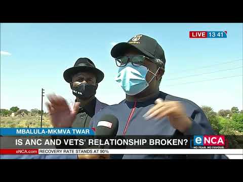 Is ANC and Vet's relationship broken?