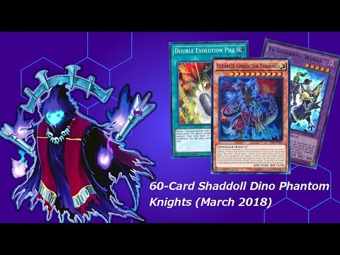 *BEST* 60-Card Shaddoll Dinos Deck Profile (March 2018) Build-a-Deck