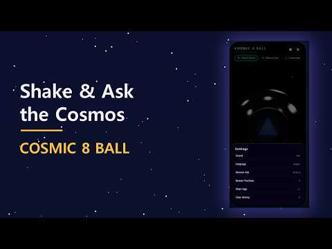 Cosmic 8 Ball - Oracle video thumbnail