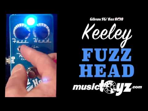 Keeley Fuzz Head