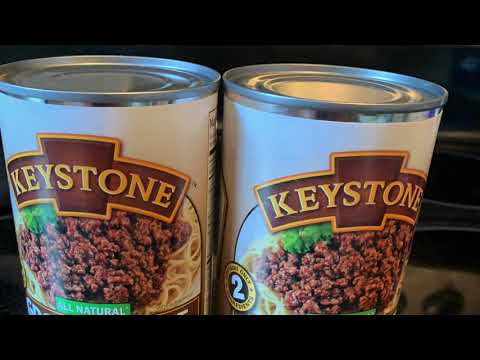 Making Tacos with Keystone ground beef