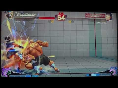 [PATOZ]DioRod (Sagat) vs xSEMxNOMEx (Sakura)