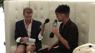 Adam Lambert Press Conference Uncut & Uncensored