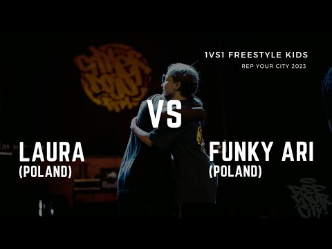 Rep. Your City 2023 - 1vs1 - Freestyle Kids Battle (Top 16) - Laura vs. Funky Ari