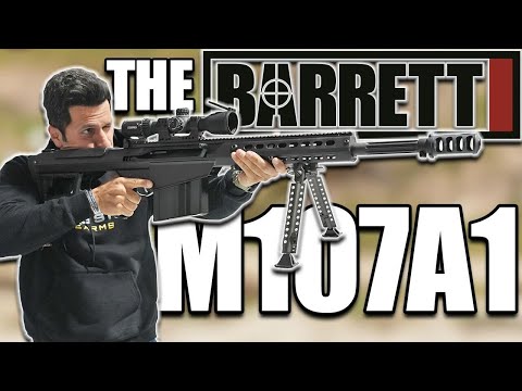 The Ultimate Sniper Rifle: BARRETT MRAD | Tierney Arms Company