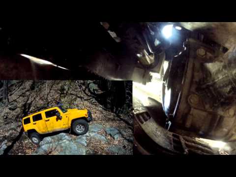 Outfitter Design H3 Steering Rack and Tie Rod Kits
