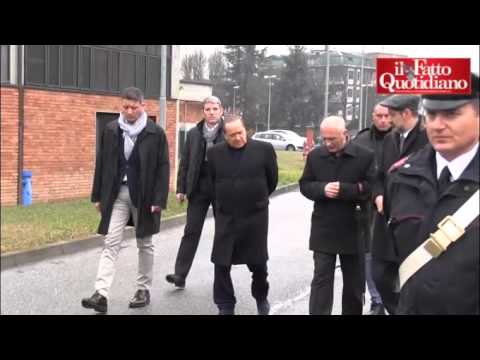 Berlusconi, l'ex Cavaliere torna a Cesano Boscone. Direttore Sacra Famiglia: "Collaborerà qui"