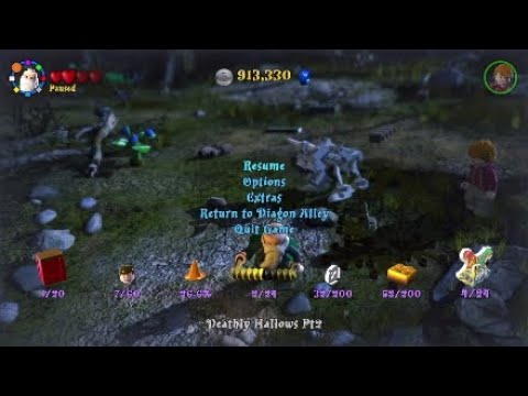 Lego Harry Potter Years 5-7 Campsite Free Roam