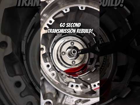 Chevrolet 4L60e Transmission Rebuild (internal stack) #clutch #automobile #chevy #valvebody #master