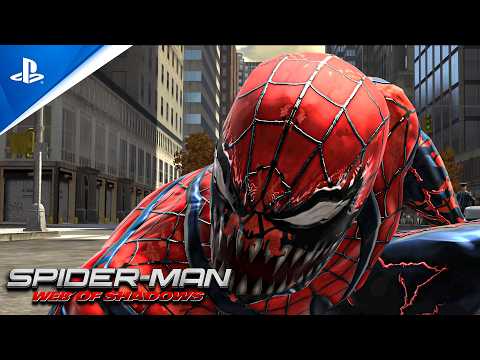 Spider-Carnage vs Venom in Spider-Man Web of Shadows using Mods