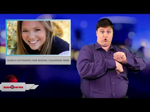 Search intensifies for missing Colorado mom (ASL - 12.11.18)