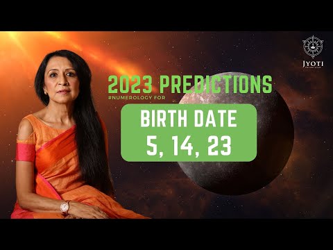 How will 2023 be for those born on 5, 14, 23?